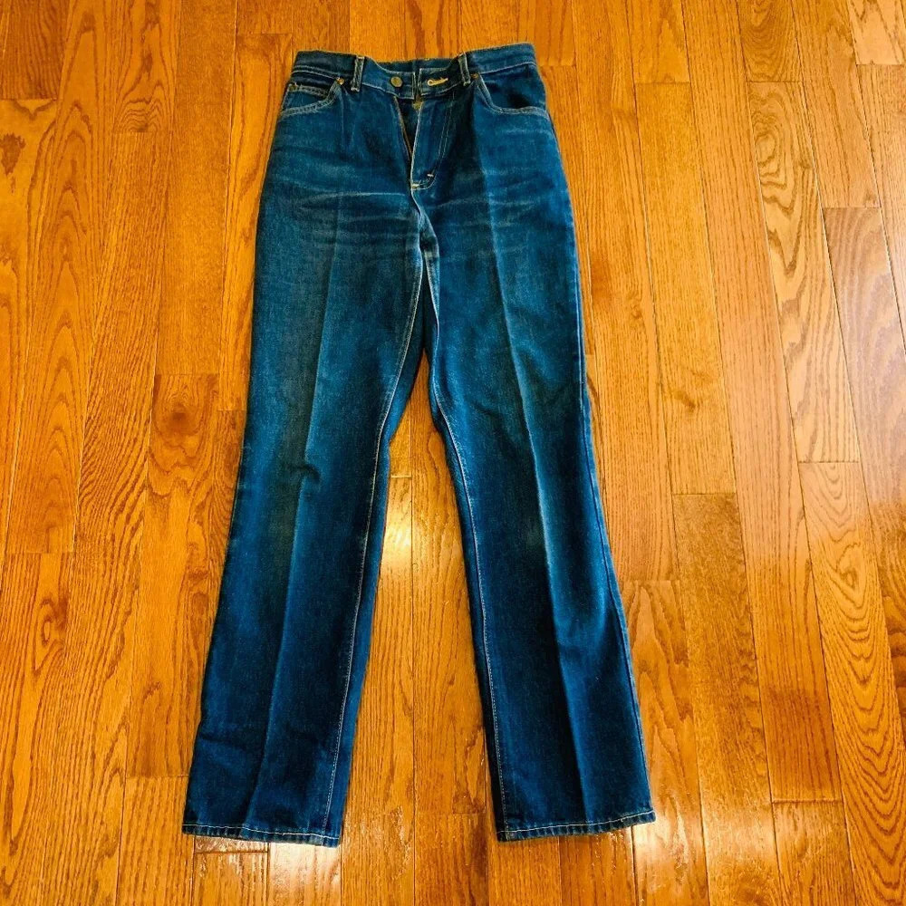 Vtg 80s 90S LEE USA Jeans Women’s 8 P